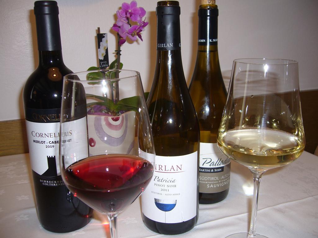 Hotel Gasthof Wastl Appiano Sulla Strada Del Vino Dış mekan fotoğraf
